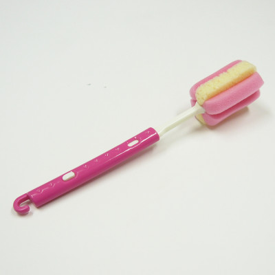 Cây cọ rửa bình nước/bình sữa Kokubo cán có thể điều chỉnh ngắn/dài tùy biến từ 28,5~37,5cm - made in Japan