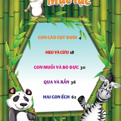 Sách - Truyện Tranh Đọc Bằng Hình Ảnh - Những Câu Chuyên Ngụ Ngôn Aesop Đặc Sắc - Tập 2 (VT)