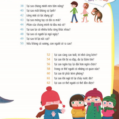 300 Câu Hỏi Khoa Học Vui Cơ Thể: Tại Sao Bụng Tớ Biết Kêu?