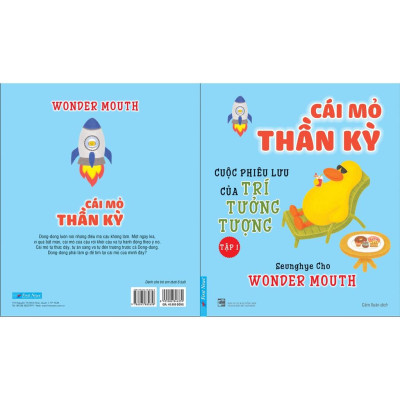 Sách - Cái Mỏ Thần Kỳ ( Tập 1)