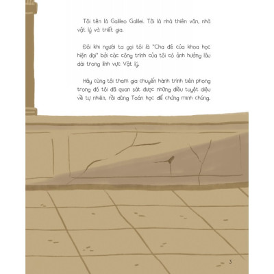 Sách - Cuộc đời của các danh nhân -  Galileo Galilei - ndbooks