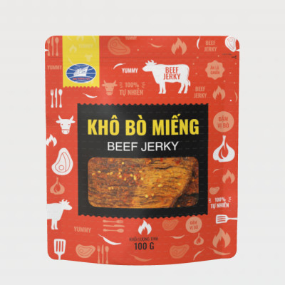 KHÔ BÒ MIẾNG 100 G