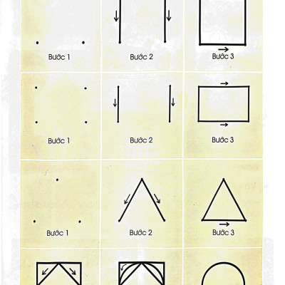 Luyện Tập Mĩ Thuật (Biên Soạn Theo Chương Trình Giáo Dục Phổ Thông Mới) Lớp 1 - Tập 2