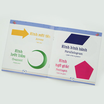 Combo 1 (6 tập): Từ điển bằng tranh dành cho trẻ em