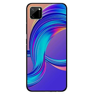 Ốp lưng dành cho Realme C3 / C3i - C11 - C12 - C15 mẫu Ảnh Xanh Vàng Hồng