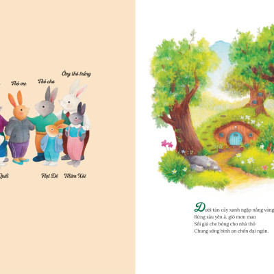 Sách - Câu Chuyện Nhà Thỏ - Hạt Dẻ Đâu Rồi?