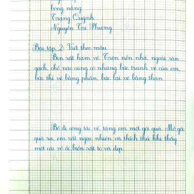 Sách - Viết Đúng Viết Đẹp - Luyện Viết Chữ Đẹp - Lớp 2 - Quyển 2 (Tái Bản 2025)