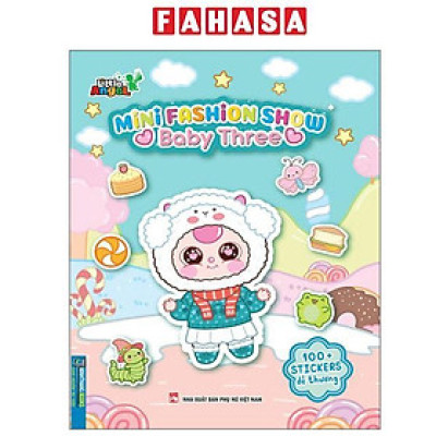 Sách - Mini Fashion Show - Baby Three