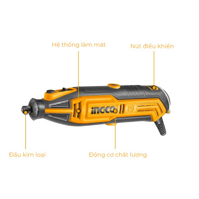 MÁY MÀI KHUÔN CẦM TAY MINI INGCO MG13328 - HÀNG CHÍNH HÃNG