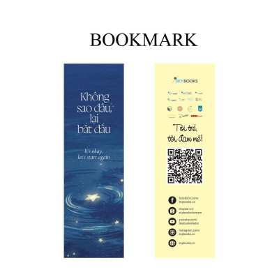 Không Sao Đâu, Lại Bắt Đầu (Song Ngữ) - Bản Quyền