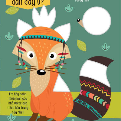 Hình Dán Thông Minh - Sắc Màu Cuộc Sống