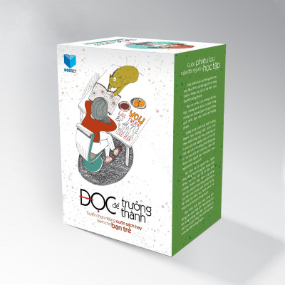 Đọc Để Trưởng Thành - Tuyển Chọn Những Cuốn Sách Hay Dành Cho Bạn Trẻ (Hộp 5 Cuốn) - Tái Bản