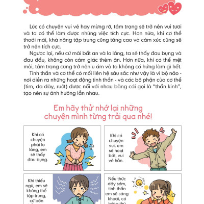 Bách Khoa Tri Thức Bách Hình về sức khỏe cho học sinh -  Một tâm hồn đẹp, một trái tim đầy (Thấu hiểu bản thân, rộng lòng thương yêu)