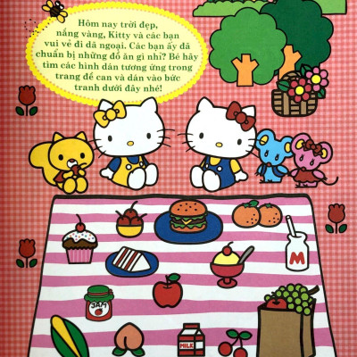 Hello Kitty - Bộ Sưu Tập 1000 Đề Can - Bốn Mùa Yêu Thương