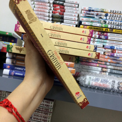 TRUYỆN CỔ GRIMM - TẬP 1