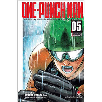 One-Punch Man Tập 5: Không Thành Công Cũng Thành Nhân (Tái Bản 2022)