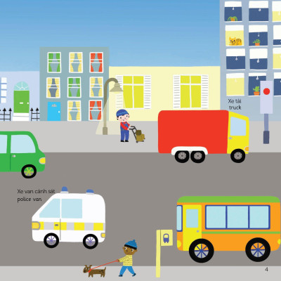 Lift The Flap - Lật Mở Khám Phá - Chúng Tôi Là Những Siêu Nhân Cứu Hộ! - We Are Rescue Heroes!