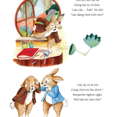 Sách - Thế Giới Của Thỏ Peter - Trò Chơi Trốn Tìm