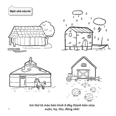 500 Mẫu Tô Màu Kích Thích Não Bộ