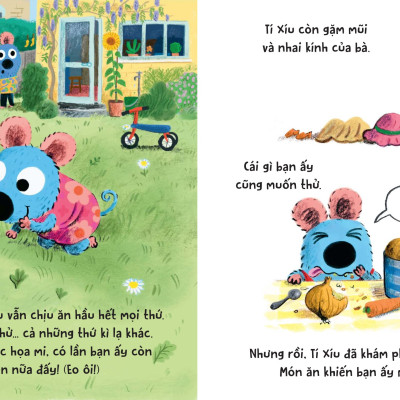 Cho Con Ăn Vặt Nhé!