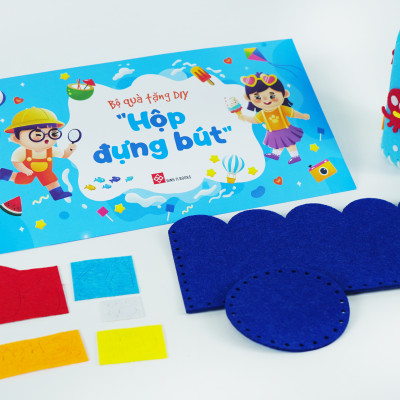 Sách - Hộp Hè Khám Phá, Thỏa Trí Tò Mò – Mở Ra Thấy Mùa Hè cho trẻ từ 6 tuổi – Đinh Tị Books