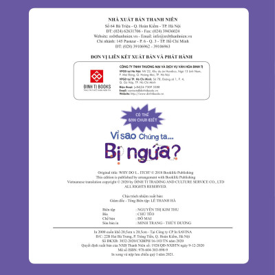 Có Thể Bạn Chưa Biết- Vì Sao Chúng Ta... Bị Ngứa?