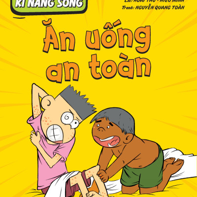 Combo Comic Kĩ Năng Sống - Dành Cho Trẻ Tiểu Học (6 Cuốn)