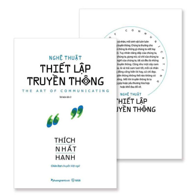 Sách Nghệ Thuật Thiết Lập Truyền Thông (Tái bản năm 2024)