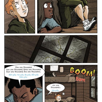 Trại Hè Những Bí Ấn Khoa Học - Hồn Ma Hồ Than Thở