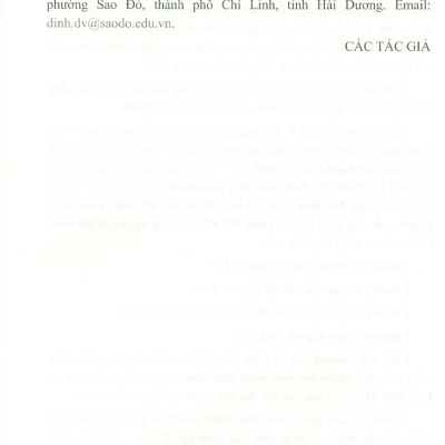 Giải Thuật Và Lập Trình C - Đỗ Văn Đỉnh (Chủ biên), Nguyễn Văn Tiến