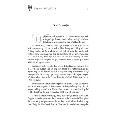 Sách- Ivanhoe - Sir Walter Scott (ML)