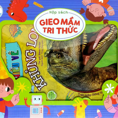 Box Set Gieo Mầm Tri Thức 17: Tìm Hiểu Khoa Học (Bộ 3 Cuốn)