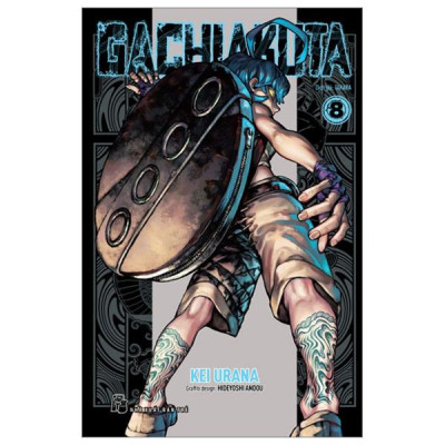 Sách - Gachiakuta - Tập 8
