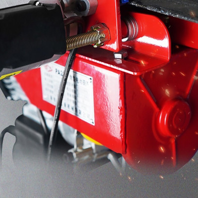 Bộ Tời Điện Kèm Rùa ABG PA800 (250/500Kg) 30 Mét Giúp Máy Tời Treo Nâng Hạ Vật Nặng Dễ Dàng Trong Nhà Xưởng Công Nghiệp Và Đời Sống, Nâng Kéo Linh Hoạt, Hiệu Quả Cao – Hàng Chính Hãng