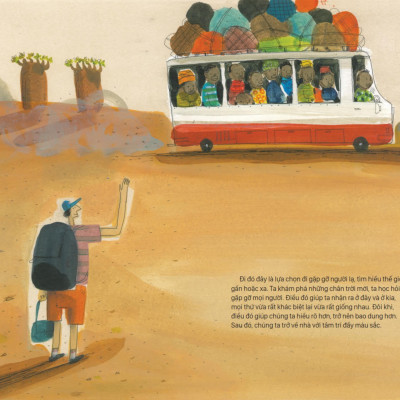 Sách - Lịch Sử Sinh Hoạt Của Loài Người - Đi Đó Đây