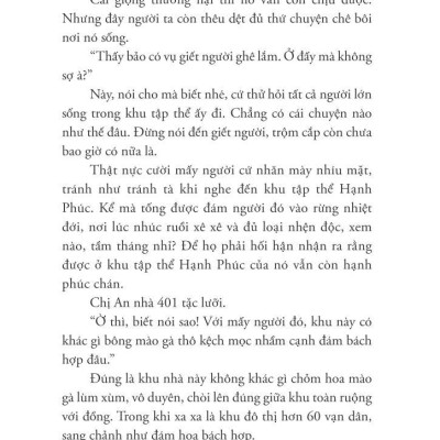 Khu Tập Thể Hạnh Phúc