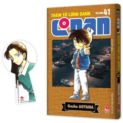 Sách - Thám Tử Lừng Danh Conan - Tập 41 - Bản Nâng Cấp - Tặng Kèm Bookmark