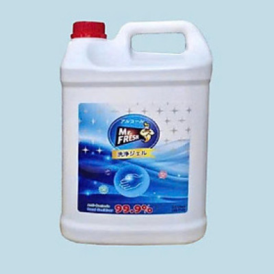  Can Gel rửa tay khô diệt khuẩn Mr.Fresh 5L