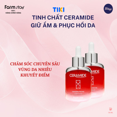 Tinh Chất Ceramide Giữ Ẩm & Phục Hồi Da Ceramide - Ceramide Firming Facial Ampoule