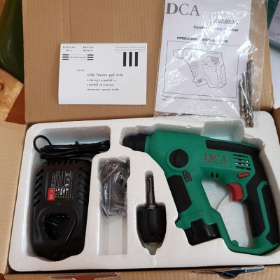 MÁY KHOAN BÊ TÔNG PIN DCA ADZC13 12V (KÈM 2 PIN 12V/2.0AH) - HÀNG CHÍNH HÃNG