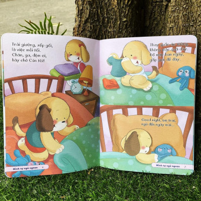 Sách Bộ Bé yêu ngoan ngoãn giỏi giang (Trọn bộ 07 cuốn) - Nhã Nam - BẢN QUYỀN