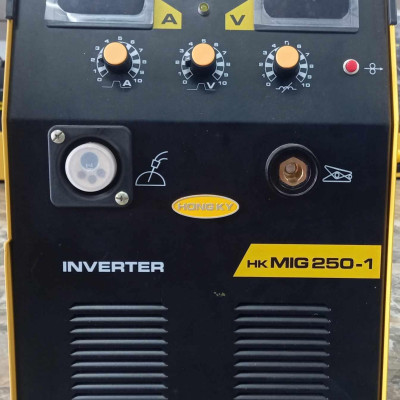 MÁY HÀN MIG INVERTER 250 AMPE 200V HỒNG KÝ HKMIG250-1 - HÀNG CHÍNH HÃNG