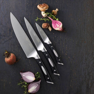 Dao thái thịt, dao thái rau củ quả đa năng Scanpan Classic 15cm 92501500, thép không gỉ cao cấp