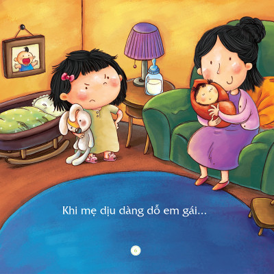 Những Câu Chuyện Nhỏ Giúp Bé Lớn Khôn - Bé Không Cáu Giận _DTI