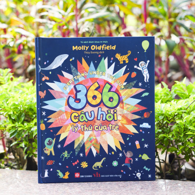Sách - Everything Under The Sun - 366 câu hỏi lý thú của trẻ - Đinh Tị Books