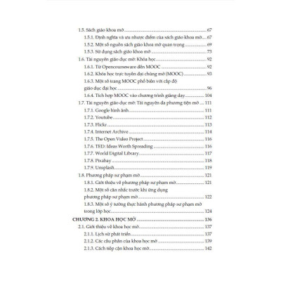 Sách - Giáo Dục Và Khoa Học Mở - Cẩm Nang Hướng Dẫn Dành Cho Giảng Viên Và Nhà Nghiên Cứu - Quảng Văn