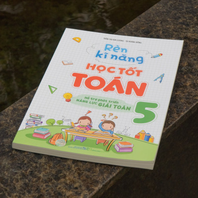 Sách: Combo 5 Cuốn Sách Toán Từ Cơ Bản Đến Nâng Cao Dành Cho Học Sinh Lớp 5