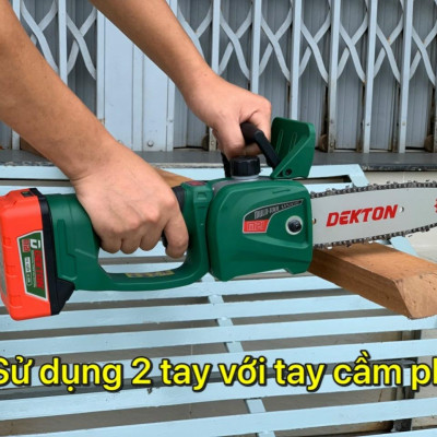 MÁY CƯA DÙNG PIN 21V DEKTON M21-CS08BL - HÀNG CHÍNH HÃNG
