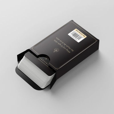 Vị Thần Của Những Quyết Định - The Book Of Answers - Phiên Bản Bộ Bài