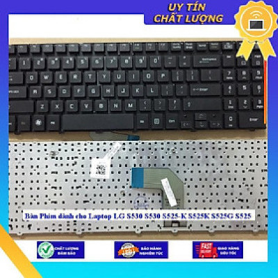 Bàn Phím dùng cho Laptop LG S530 S530 S525-K S525K S525G S525 - Hàng Nhập Khẩu New Seal